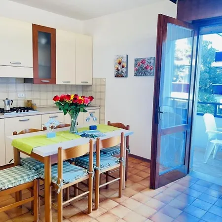 With Balcony In Apartment