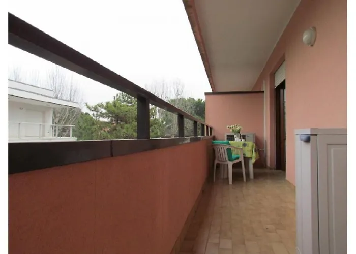 Apartament With Balcony In *