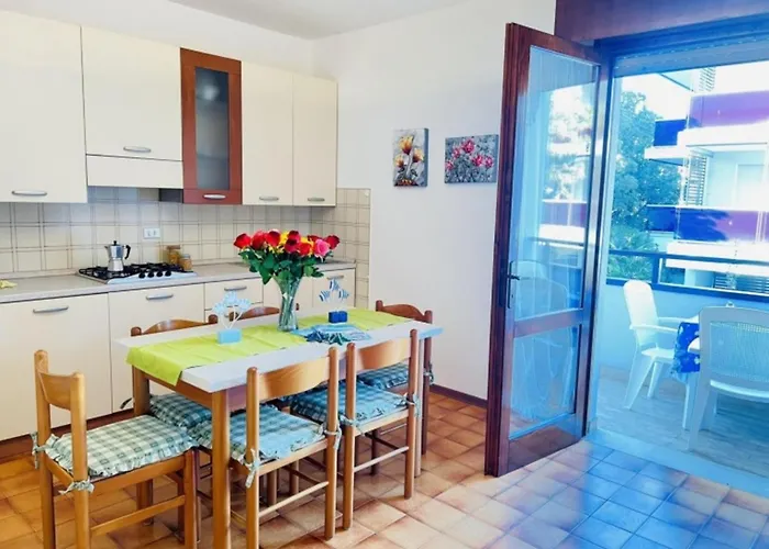 With Balcony In Apartament