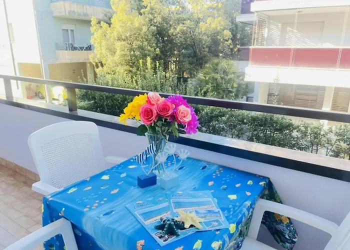 With Balcony In * Bibione