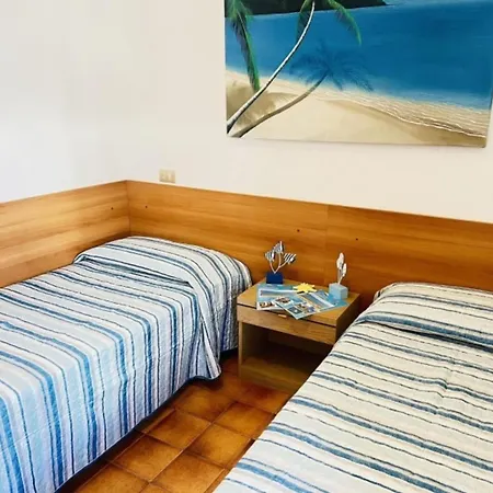 With Balcony In Apartment Bibione