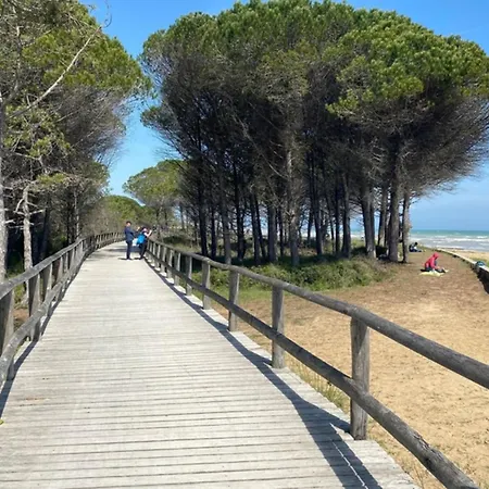 Apartman With Balcony In Bibione