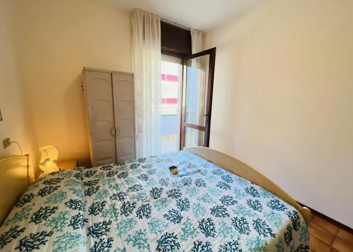 Lejlighed With Balcony In Bibione